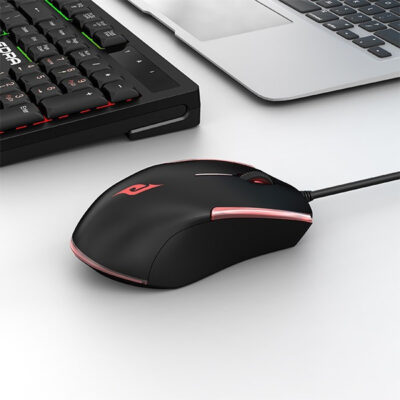 Bộ Bàn Phím Chuột Giả Cơ E-DRA EK506 & EM606 - Hàng Chính Hãng