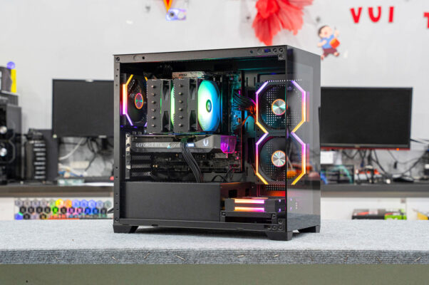 PC AMD GAMING PRO RYZEN 7 9850X3D - RTX 5070 Ti 16GB OC (Cấu hình gốc)